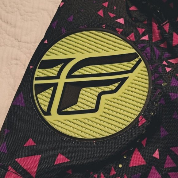 Fly Kinetic women's size 7/8 convertible racing pants, EUC - Picture 14 of 15